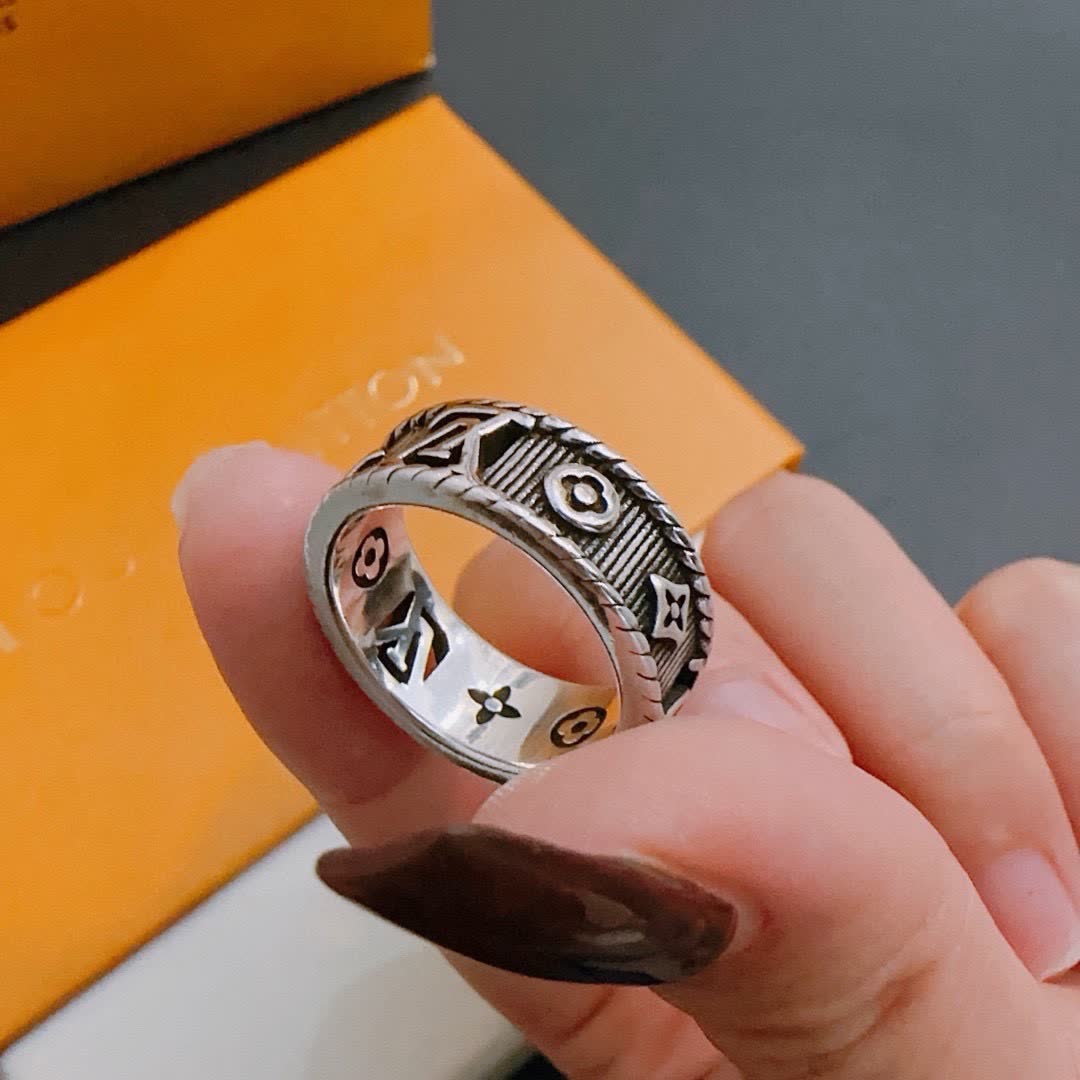 Louis Vuitton Silver Ring